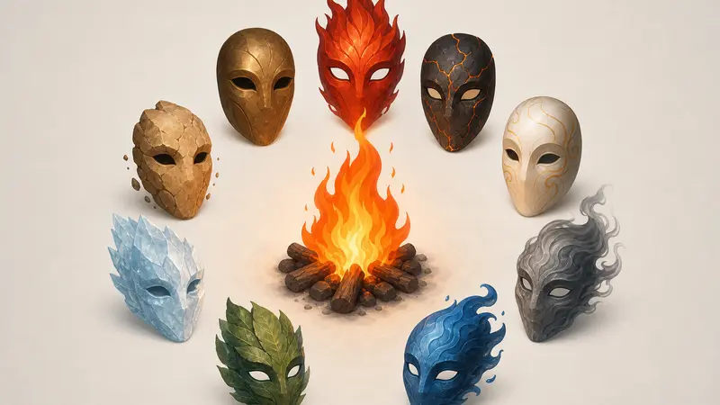 Menemukan Keajaiban 9 Masks of Fire: Slot Online yang Memikat Hati