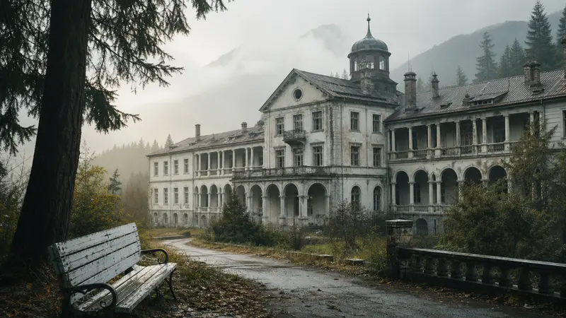 Menyingkap Ketegangan Misterius di Sanatorium Secrets oleh Pragmatic Play