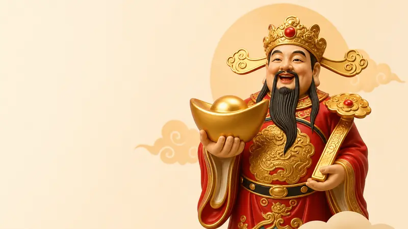 Pesona Dewa Kekayaan Fa Cai Shen dalam Permainan Slot