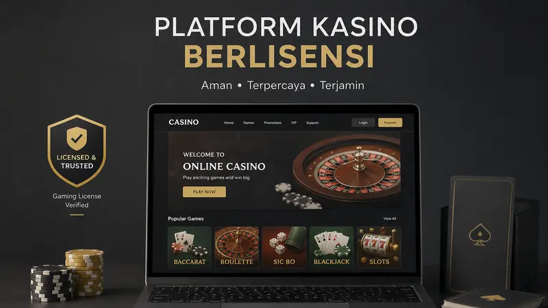 Kebanyakan Pemain Ukraina Memilih Platform Perjudian dengan Lisensi