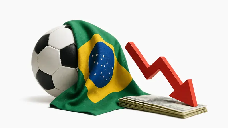 Kerugian Finansial Akibat Taruhan di Brasil Pada 2025