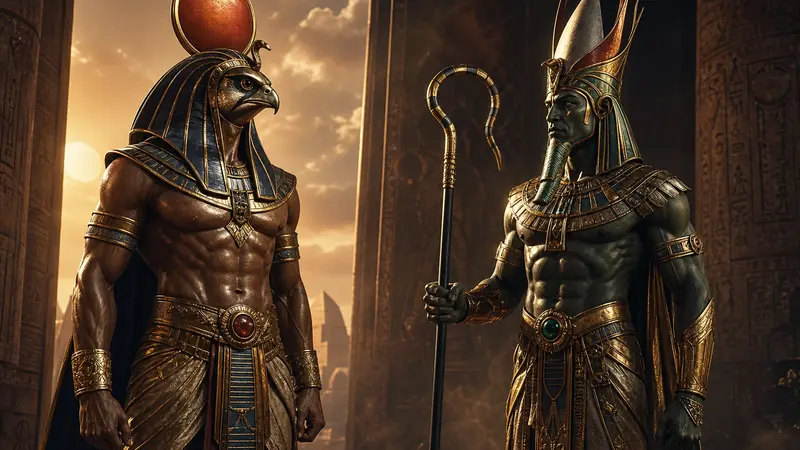 Mengulas Slot Ra vs Osiris: Pertarungan Mitologi Mesir