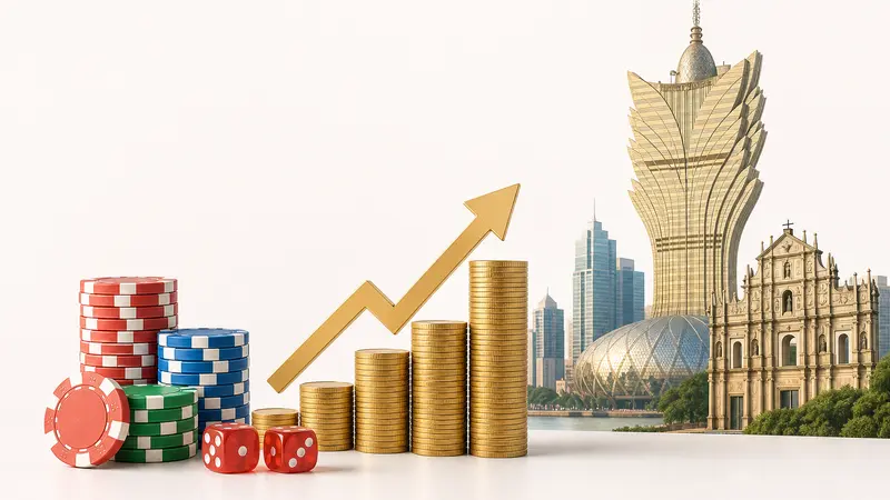 Pendapatan Casino Macau Juli Merosot 8,4%, Tapi Lampaui Capaian Juni